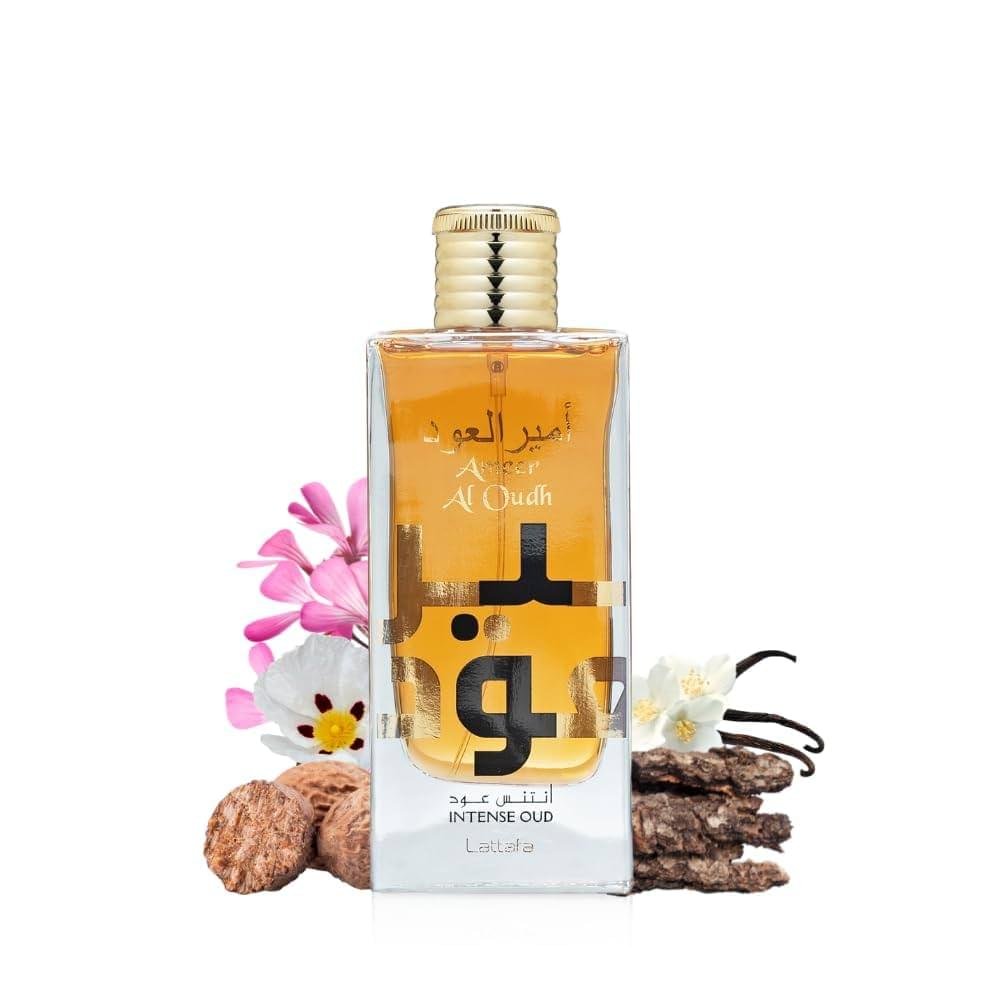 Exclusive Lattafa Ameer Al Oud Intense EDP 100ml – Unisex Oriental Woody Perfume - Image 2