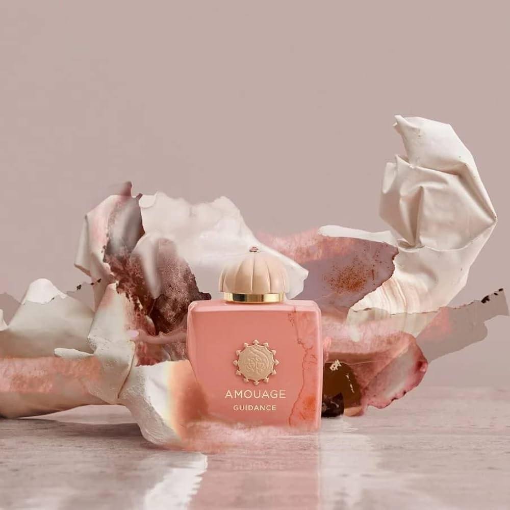 Exclusive Amouage Guidance Eau de Parfum 100ml – Unisex Floral Fruity Fragrance - Image 3
