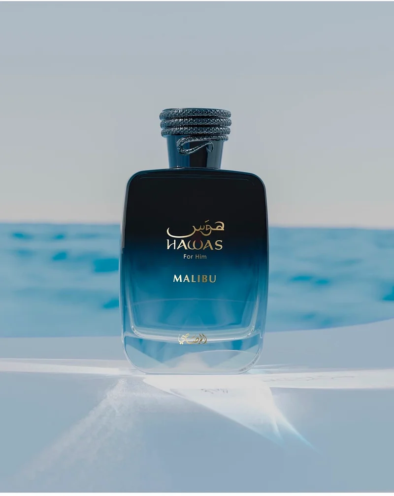 Exclusive Rasasi Hawas Malibu Eau de Parfum 100ml for Men | Aromatic Fruity Perfume - Image 3