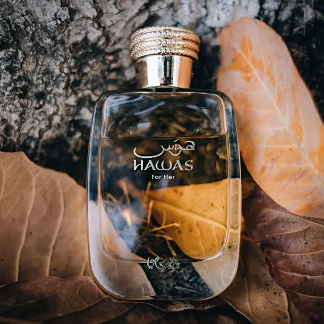Exclusive Rasasi Hawas For Her Eau de Parfum 100ml | Floral Fruity Gourmand Perfume for Women - Image 2