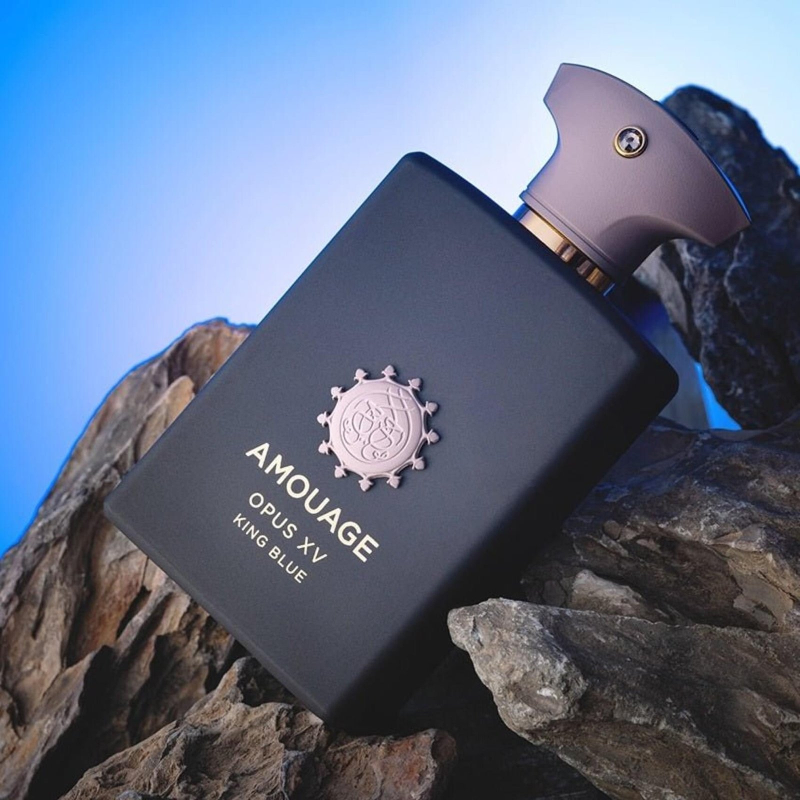 Exclusive Amouage Opus XV King Blue EDP 100ml – Oriental Woody Unisex Perfume - Image 3