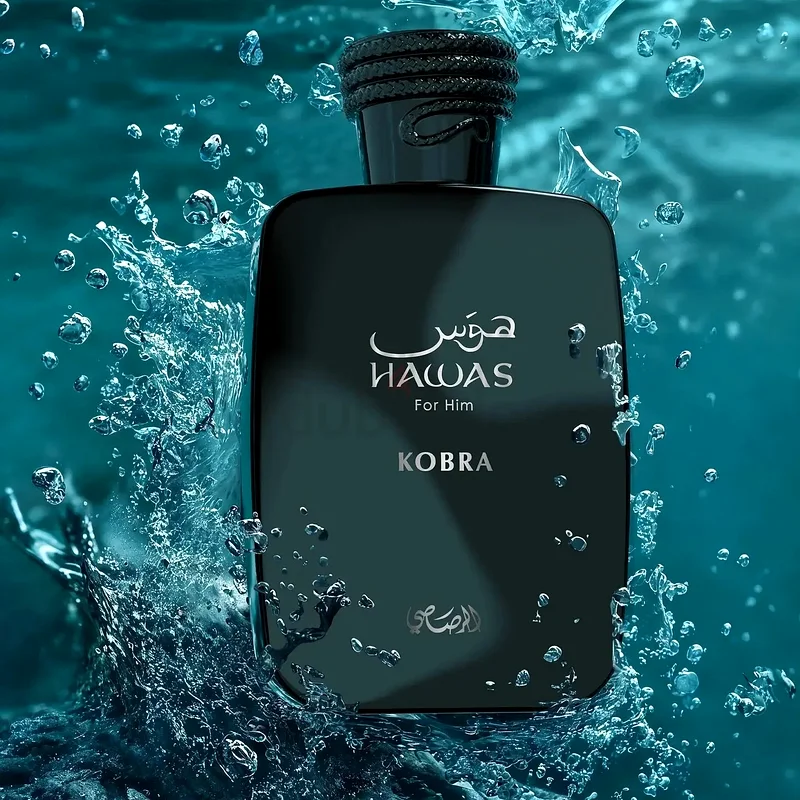 Exclusive Rasasi Hawas Kobra Eau de Parfum 100ml for Men | Oriental Woody Perfume - Image 5