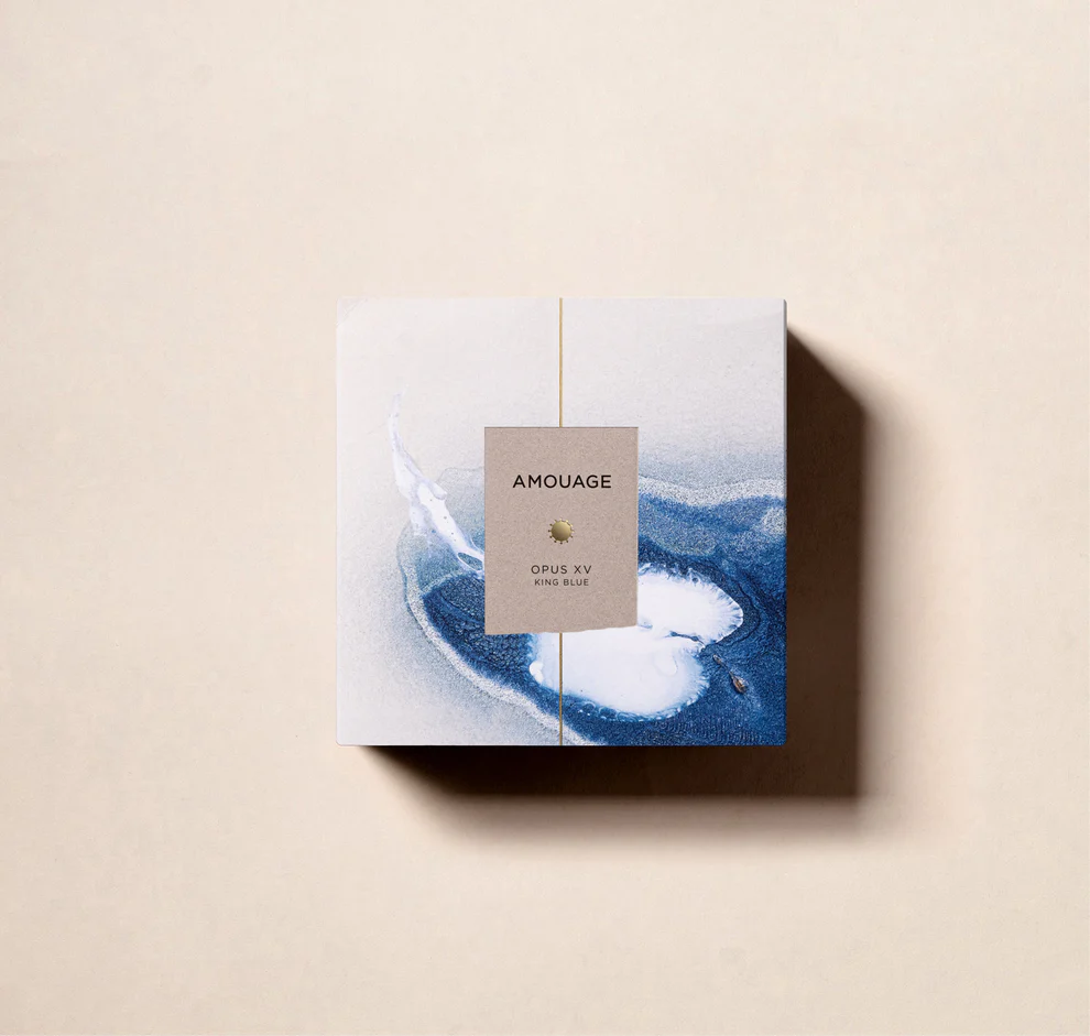 Exclusive Amouage Opus XV King Blue EDP 100ml – Oriental Woody Unisex Perfume - Image 2
