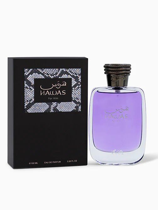 Exclusive Rasasi Hawas For Men Eau de Parfum 100ml – Fresh, Masculine & Long-Lasting - Image 3