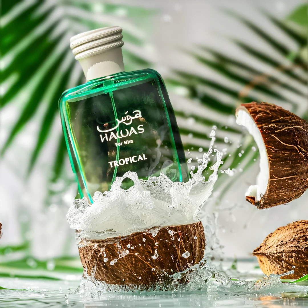 Exclusive Rasasi Hawas Tropical Eau de Parfum 100ml for Men | Aromatic Green Perfume - Image 3