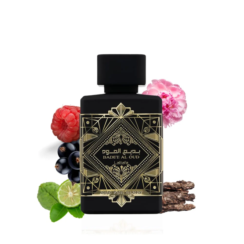 Exclusive Lattafa Bade’e Al Oud Oud for Glory 100ml EDP – Unisex Oriental Woody Perfume - Image 2