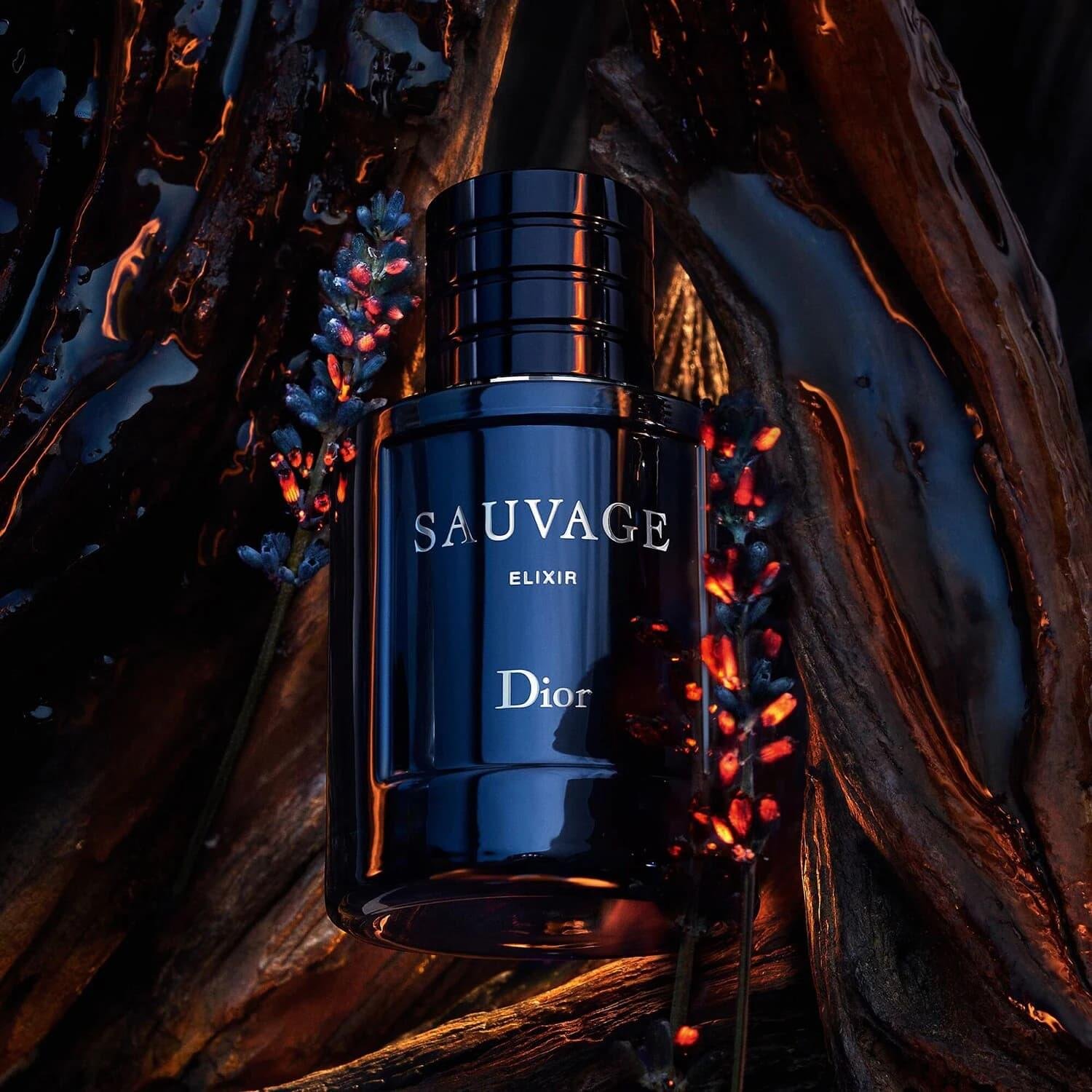 Exclusive Dior Sauvage Elixir – Intense Aromatic Fragrance for Men - Image 3