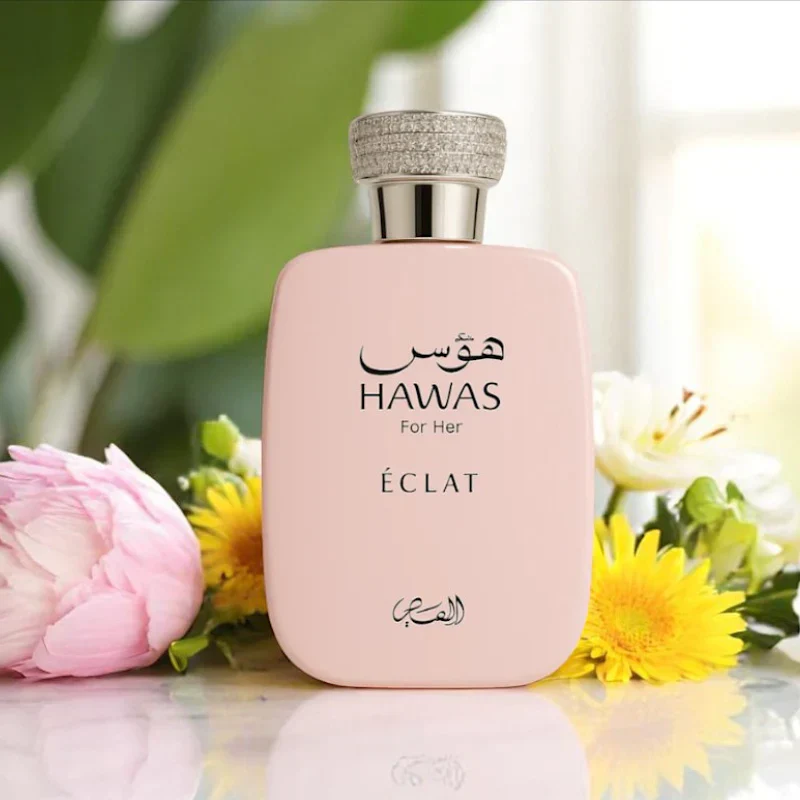 Exclusive Rasasi Hawas Éclat Eau de Parfum 100ml for Women | Oriental Floral Perfume - Image 2