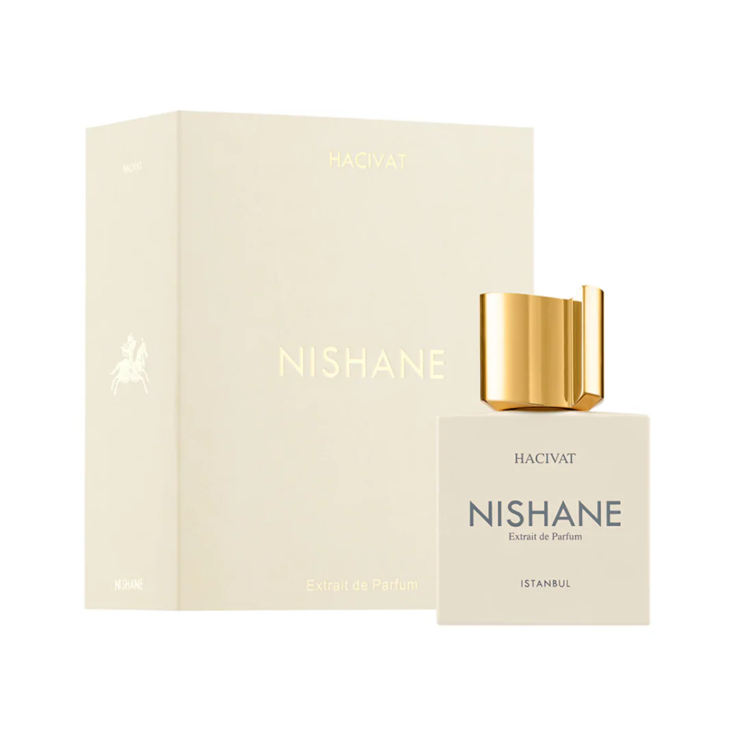 Exclusive Nishane Hacivat 50ml Extrait de Parfum – Luxury Unisex Chypre Fragrance with Pineapple & Oakmoss - Image 3