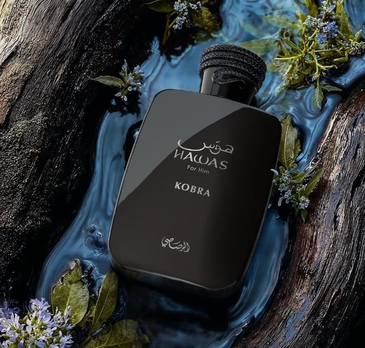 Exclusive Rasasi Hawas Kobra Eau de Parfum 100ml for Men | Oriental Woody Perfume - Image 3