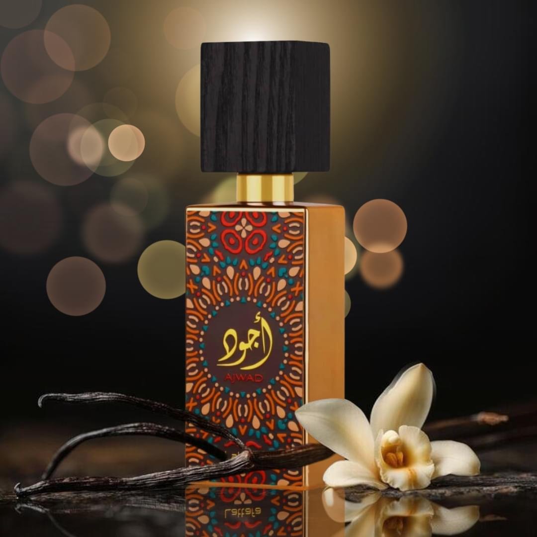 Exclusive Lattafa Ajwad Eau de Parfum 60ml – Unisex Woody Aromatic Fragrance - Image 2
