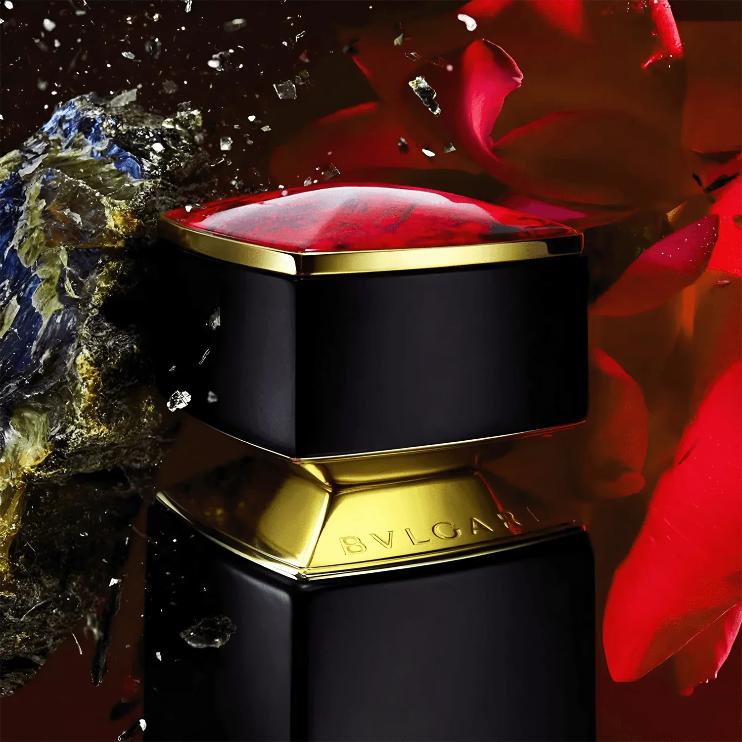 Exclusive Bvlgari Le Gemme Garanat Eau De Parfum 125ml for Men – Oriental Rose, Amber & Incense - Image 3