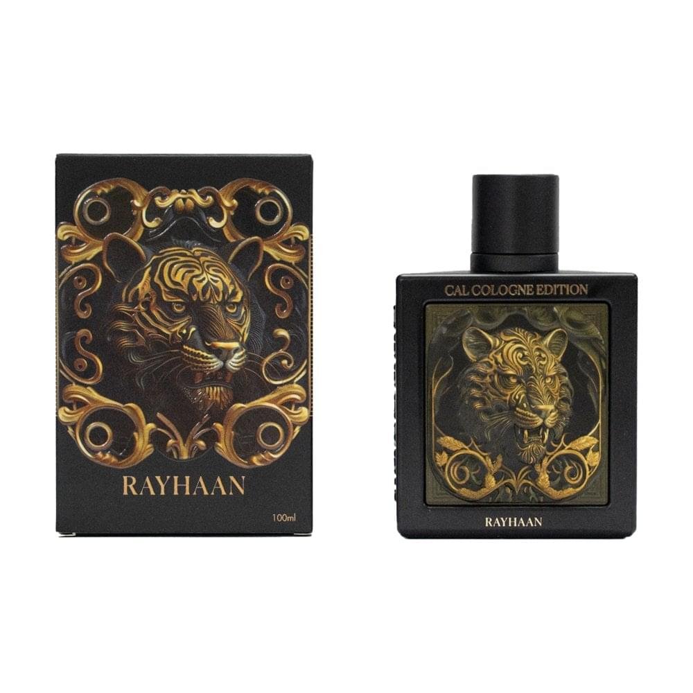 Exclusive Rayhaan Tiger Cal Cologne Edition 100ml EDP – Woody Spicy Fragrance for Men - Image 4