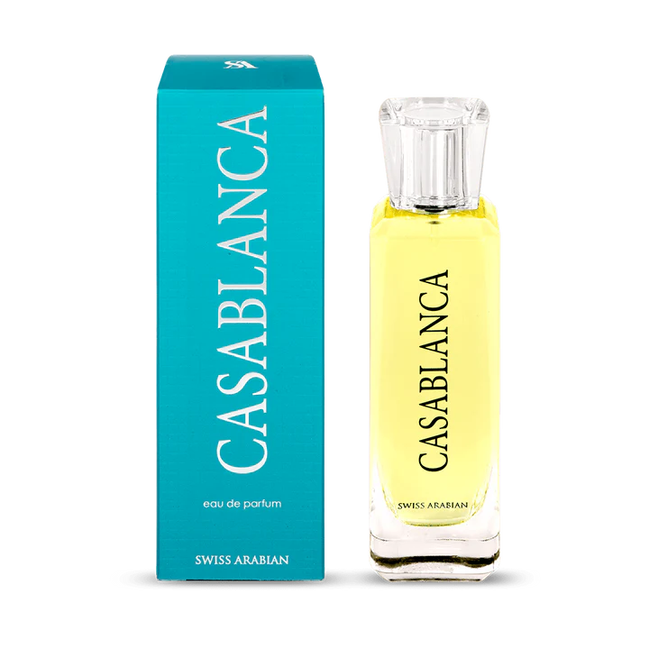 Exclusive Swiss Arabian Casablanca Eau de Parfum 100ml for Women | Oriental Fruity Caramel Fragrance - Image 2