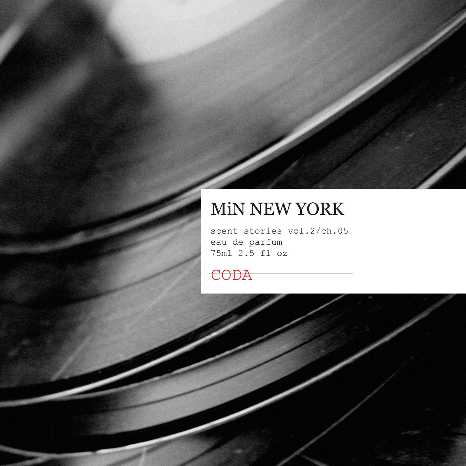 MiN New York Coda Eau de Parfum 75ml – Luxury Niche Woody Aromatic Unisex Fragrance - Image 5