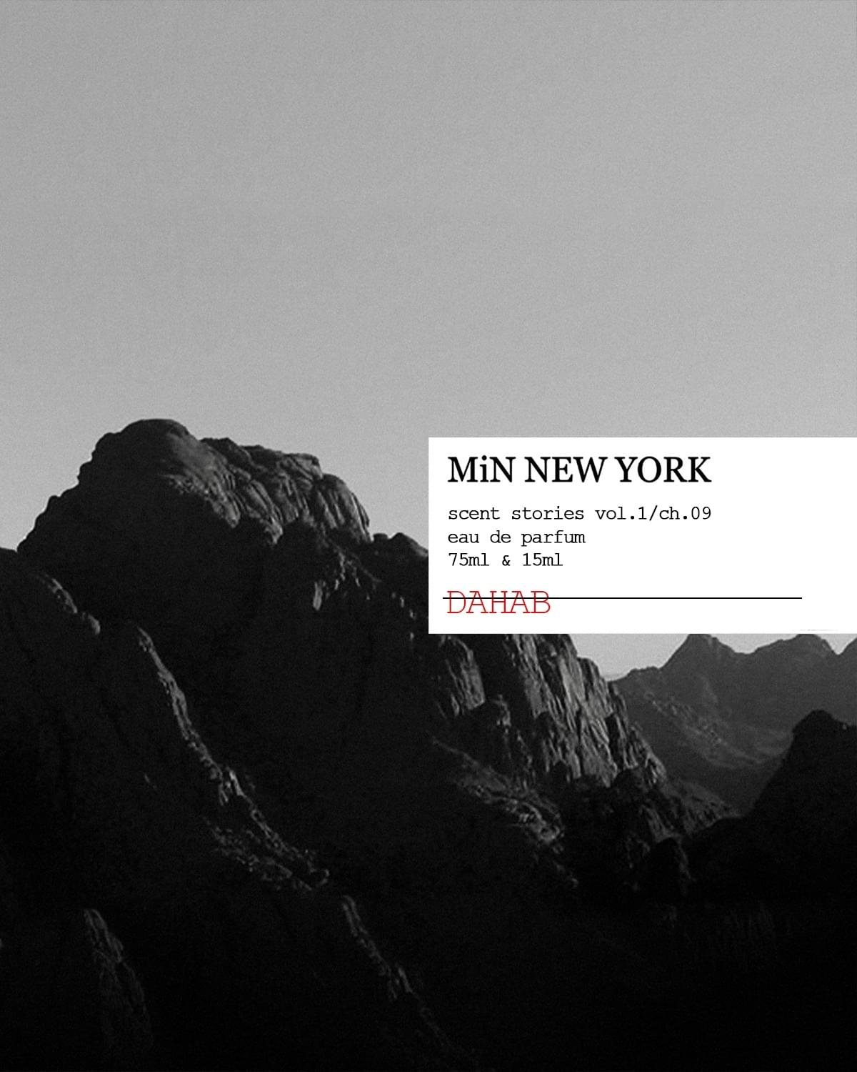 MiN New York Dahab Eau de Parfum 75ml – Oriental Spicy Unisex Niche Fragrance - Image 4