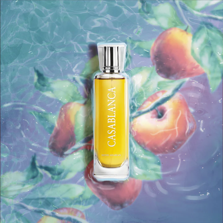 Exclusive Swiss Arabian Casablanca Eau de Parfum 100ml for Women | Oriental Fruity Caramel Fragrance - Image 4