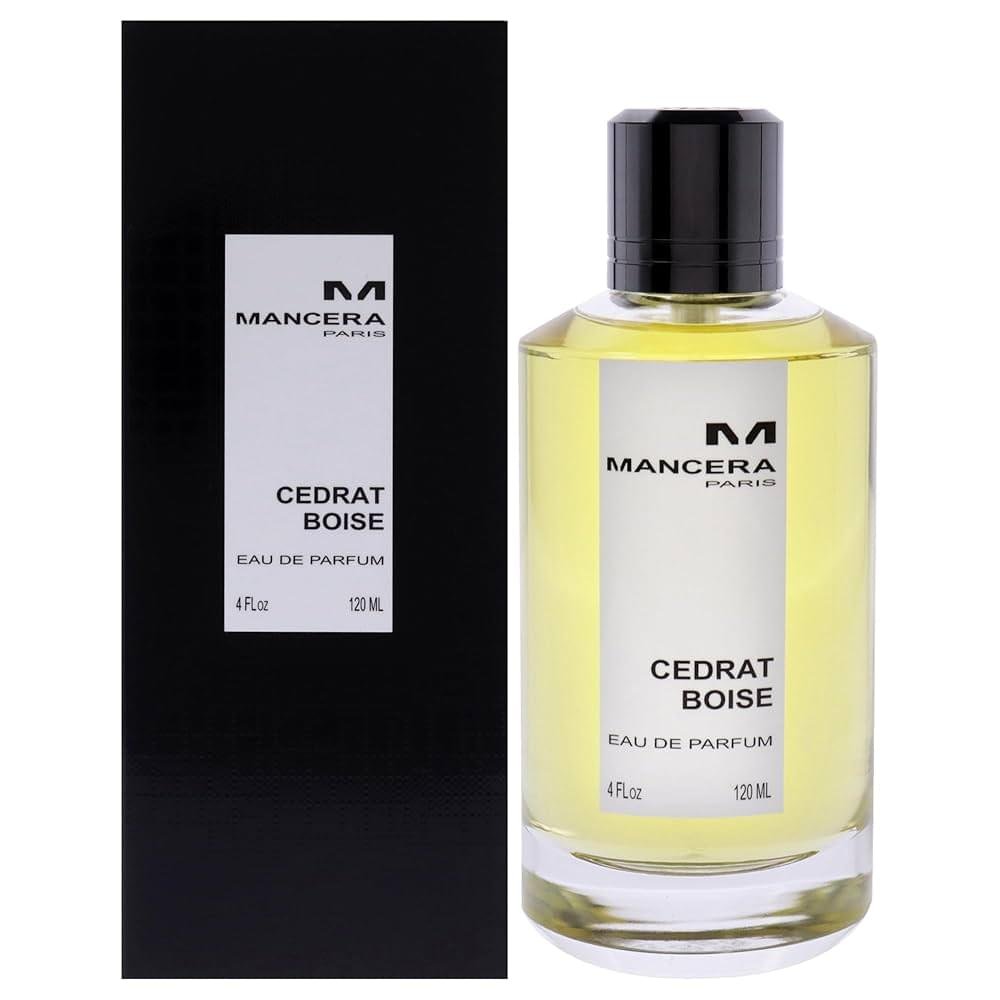Exclusive Mancera Cedrat Boise Eau de Parfum 120ml | Citrus Aromatic Unisex Perfume - Image 2