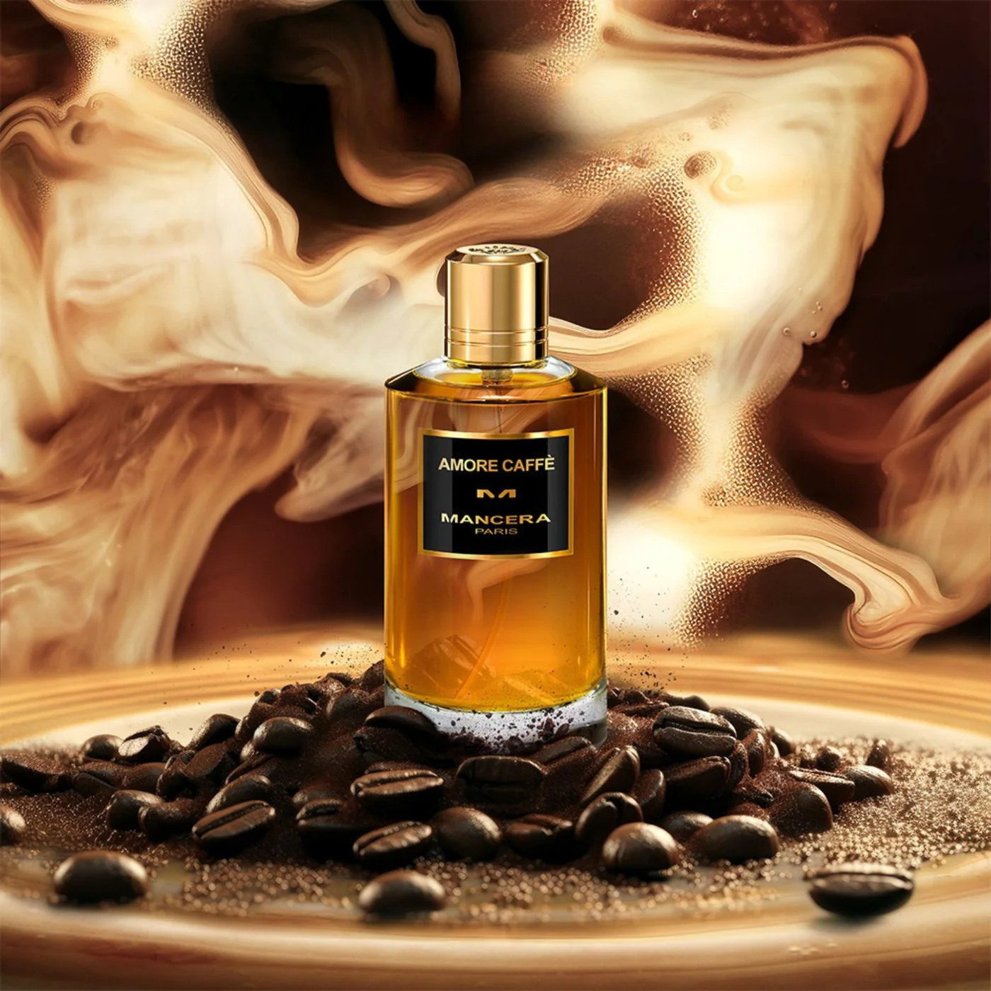 Exclusive Mancera Amore Caffè Eau de Parfum 120ml – Unisex Oriental Vanilla Perfume - Image 4