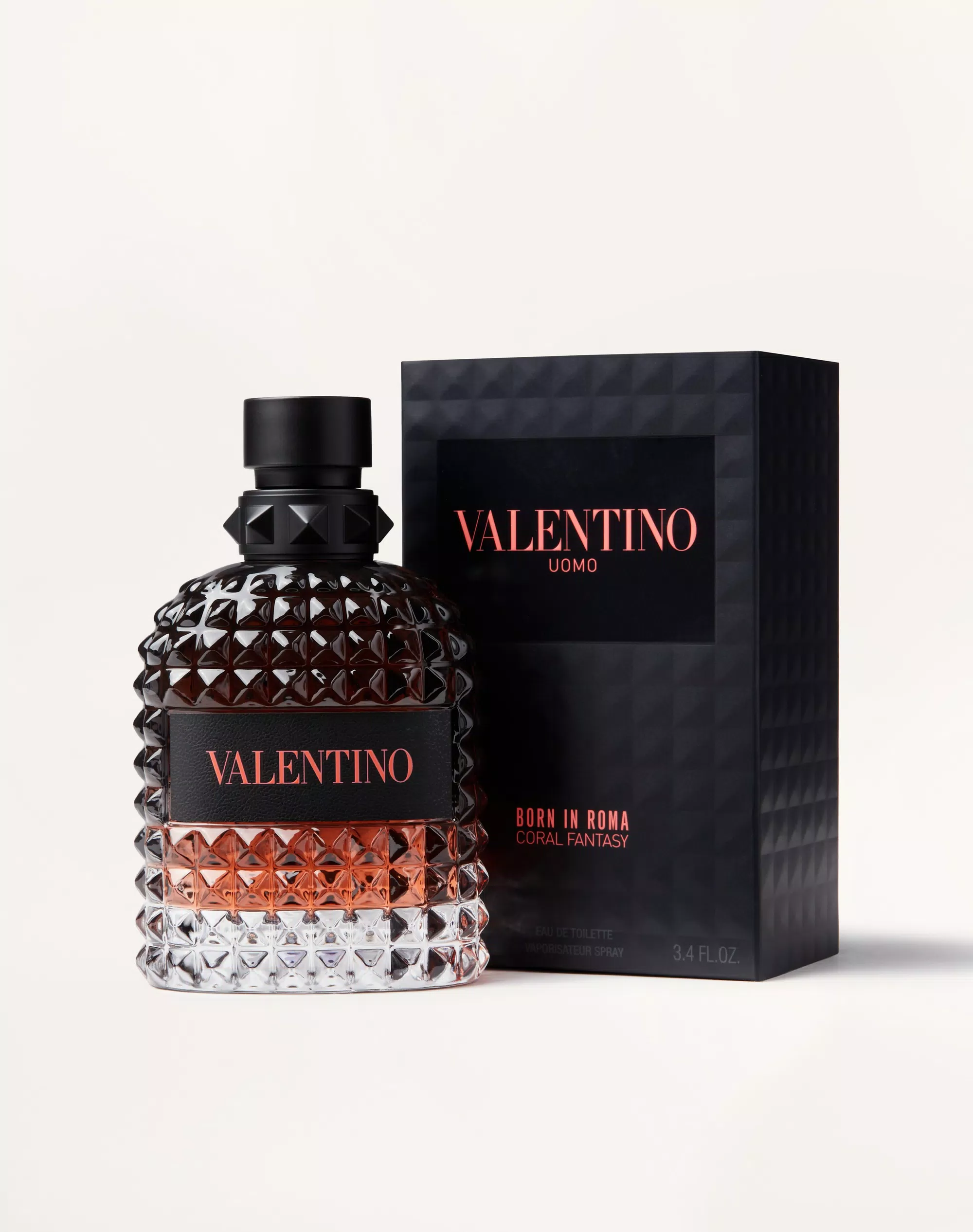 Exclusive Valentino Uomo Born in Roma Coral Fantasy Eau de Toilette 100ml | Woody Aromatic Men’s Fragrance - Image 6