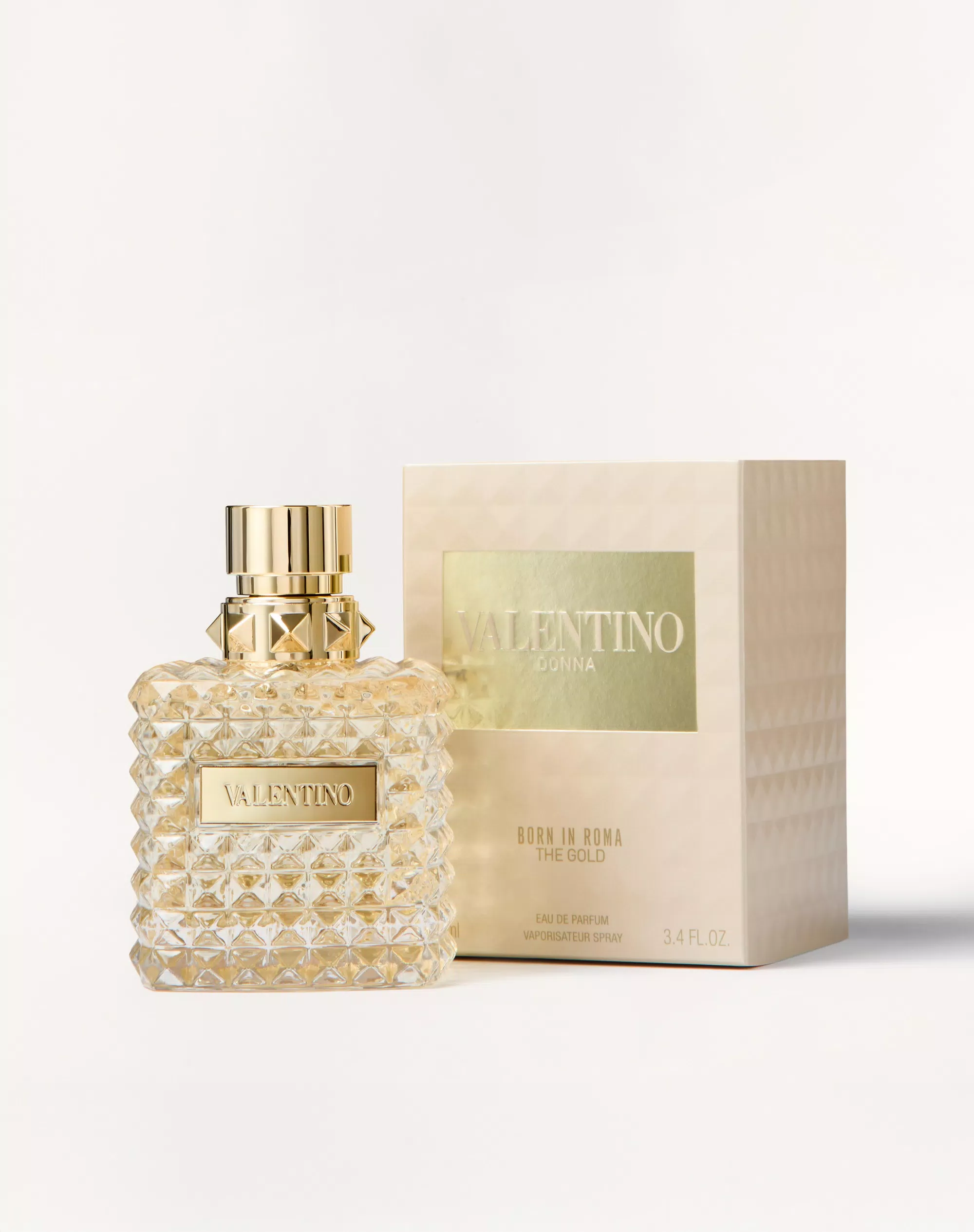 Exclusive Valentino Donna Born in Roma The Gold Eau de Parfum 100ml – Floral Fruity Gourmand Perfume for Women - Image 4