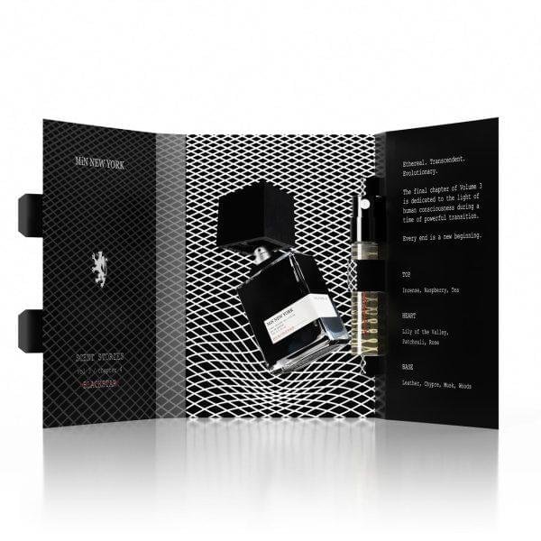 MiN New York Blackstar Eau de Parfum 75ml – Niche Unisex Leather Fragrance with Smoky Chypre Elegance - Image 3
