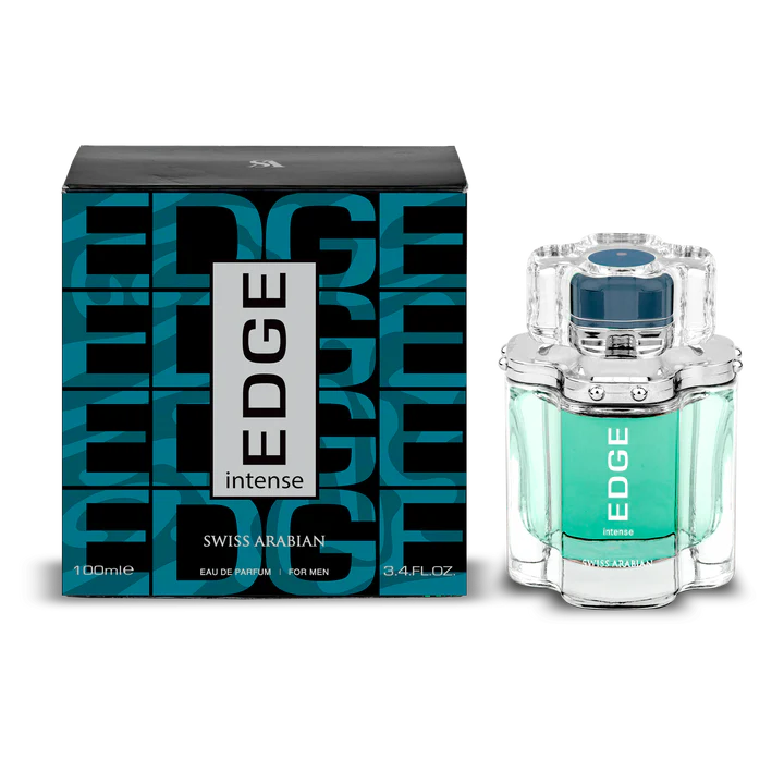 Exclusive Swiss Arabian Edge Intense Eau de Parfum 100ml | Oriental Men’s Fragrance - Image 2