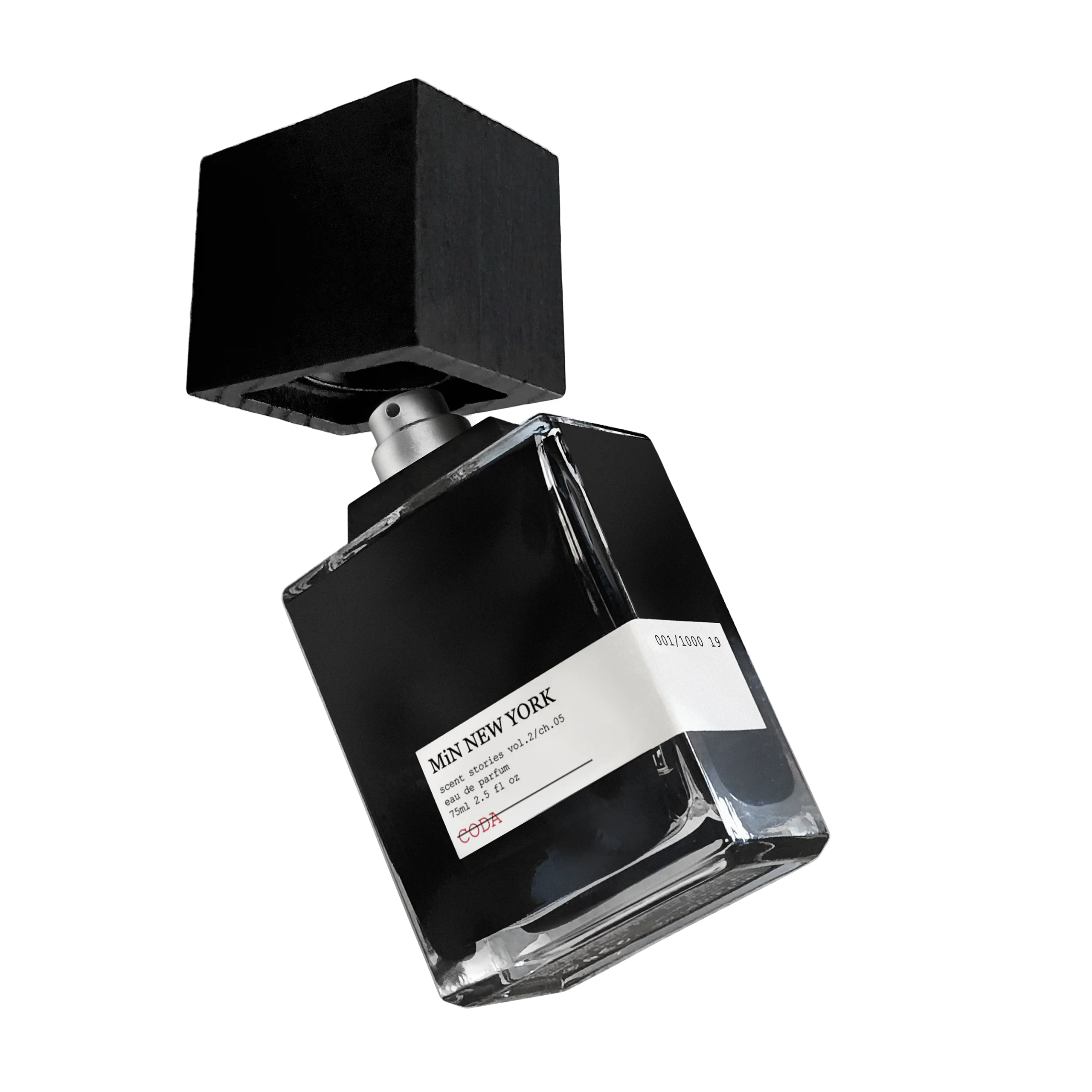 MiN New York Coda Eau de Parfum 75ml – Luxury Niche Woody Aromatic Unisex Fragrance - Image 2