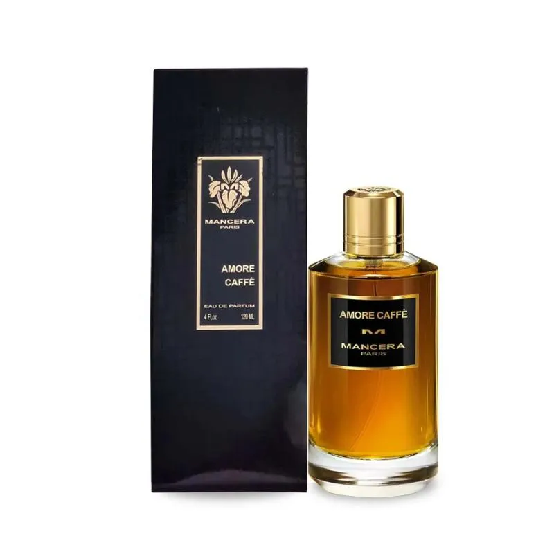 Exclusive Mancera Amore Caffè Eau de Parfum 120ml – Unisex Oriental Vanilla Perfume - Image 2