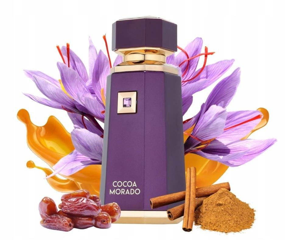 Exclusive French Avenue Cocoa Morado Eau de Parfum 100ml | Oriental Woody Unisex Perfume - Image 2