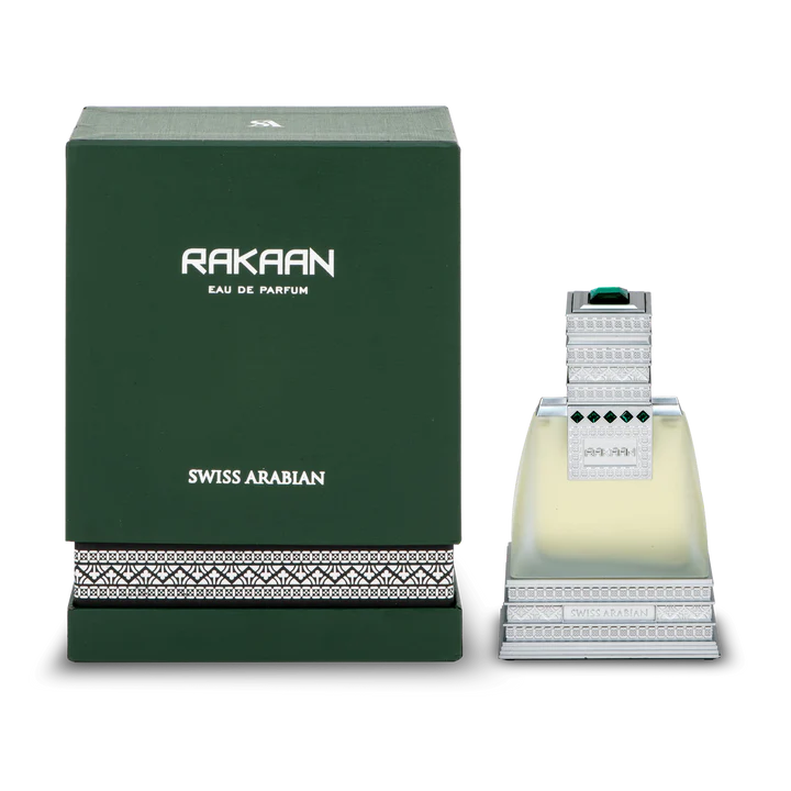 Exclusive Swiss Arabian Rakaan Eau de Parfum 50ml for Men | Oriental Woody Perfume - Image 2