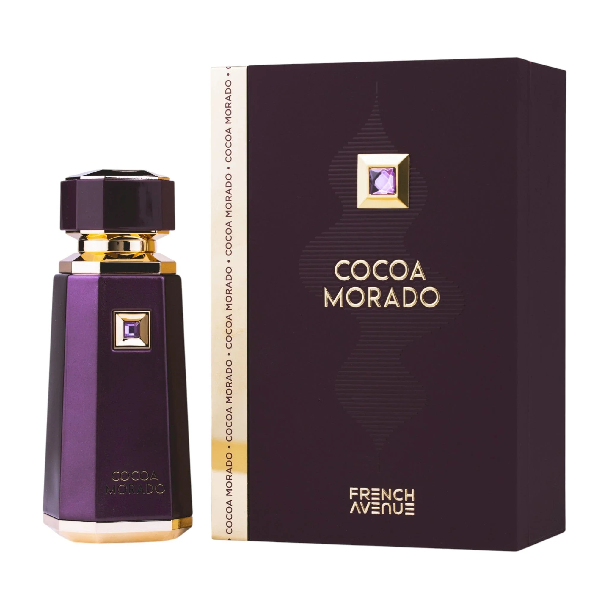 Exclusive French Avenue Cocoa Morado Eau de Parfum 100ml | Oriental Woody Unisex Perfume - Image 3