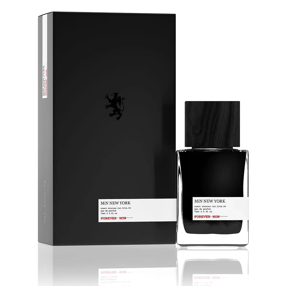 MiN New York Forever Now Eau de Parfum 75ml | Unisex Leather Fragrance - Image 4