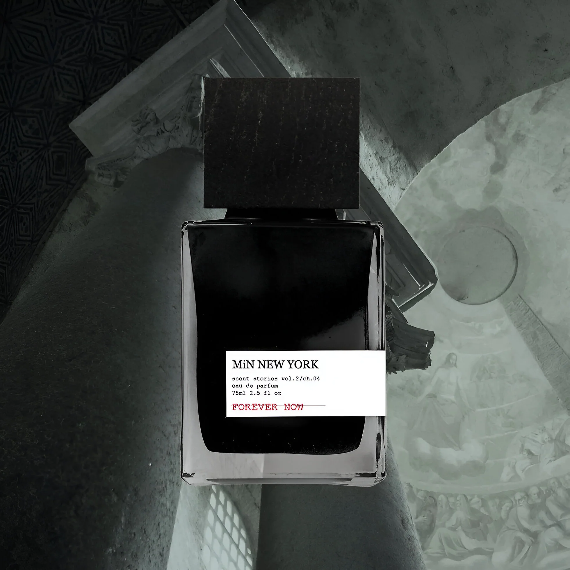 MiN New York Forever Now Eau de Parfum 75ml | Unisex Leather Fragrance - Image 2