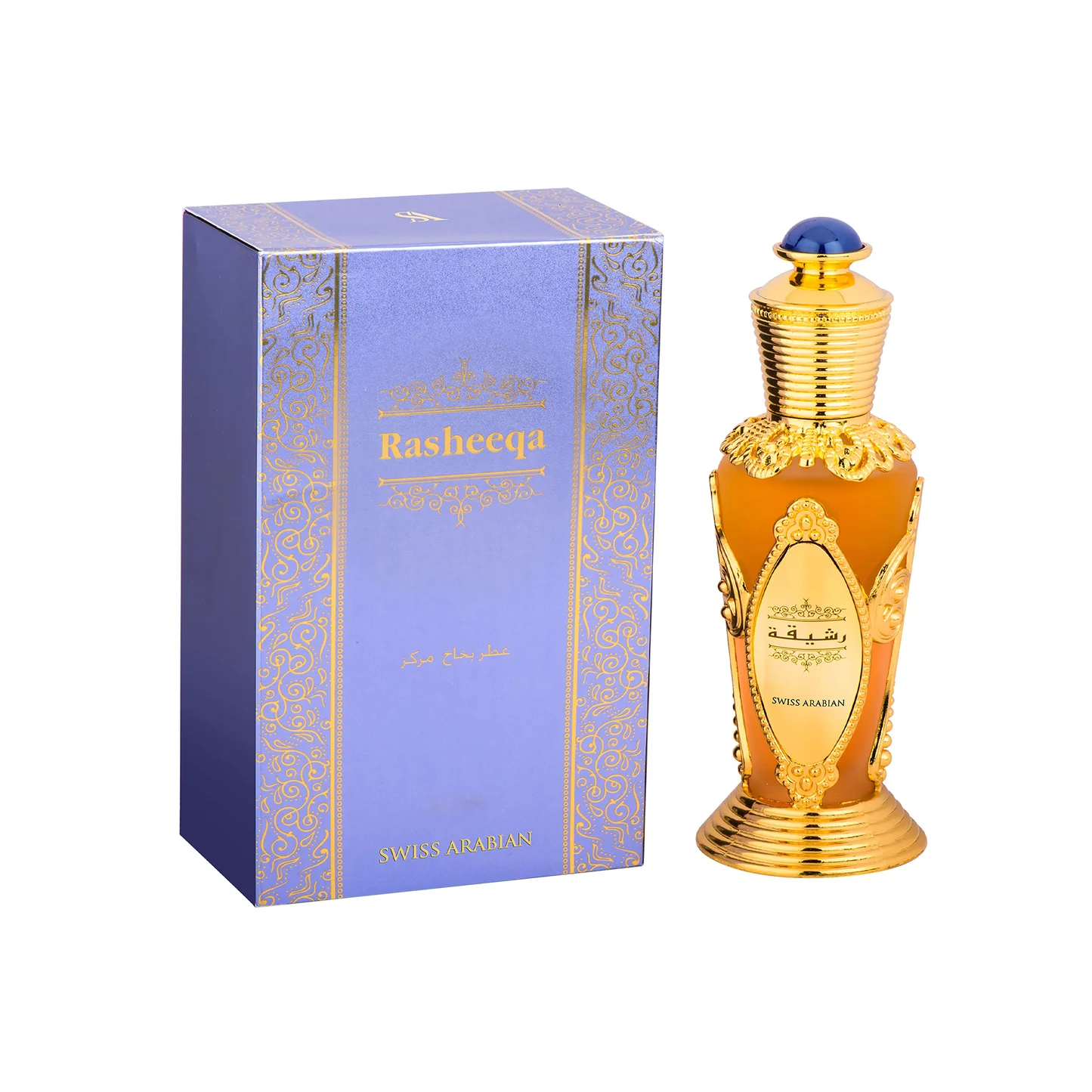 Exclusive Swiss Arabian Rasheeqa Eau de Parfum 50ml for Women | Floral Green Perfume - Image 2