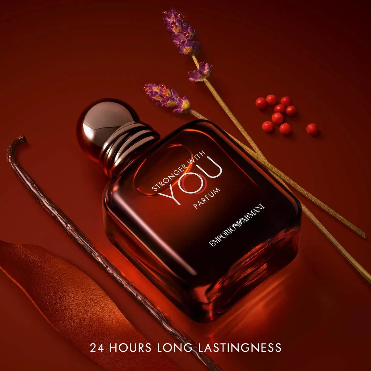 Emporio Armani Stronger With You Parfum 100ml | Warm, Sensual & Long-Lasting Fragrance for Men - Image 5