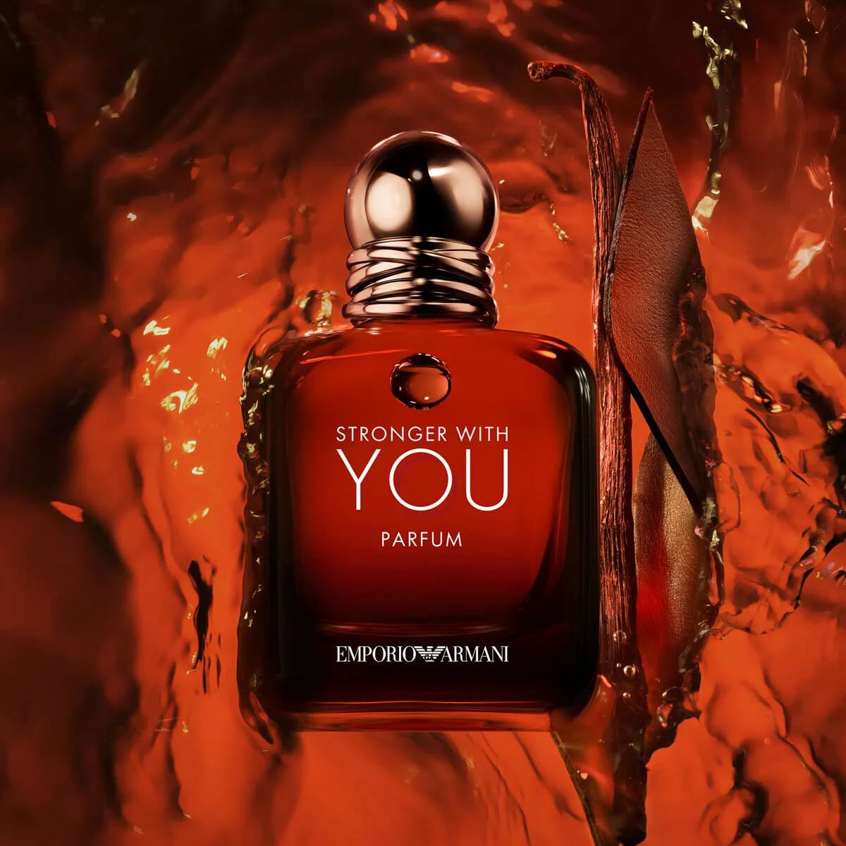 Emporio Armani Stronger With You Parfum 100ml | Warm, Sensual & Long-Lasting Fragrance for Men - Image 4