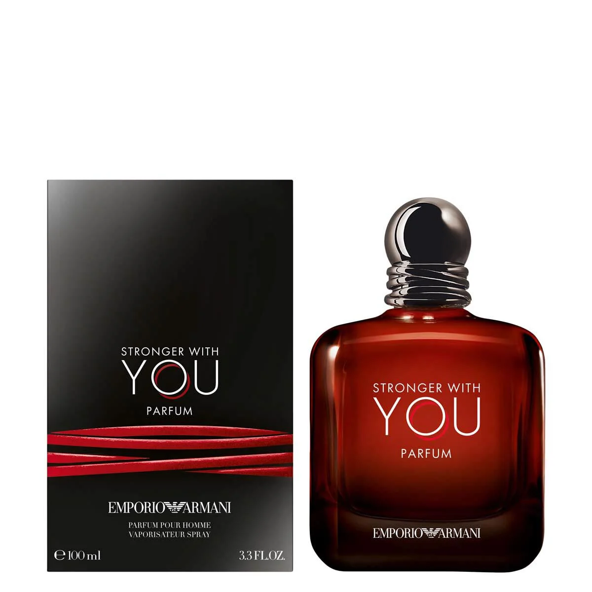 Emporio Armani Stronger With You Parfum 100ml | Warm, Sensual & Long-Lasting Fragrance for Men - Image 2