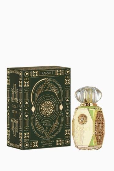 Exclusive Oscar J Eros Collection Celeste Eau de Parfum 100ml – Unisex Oriental Spicy Amber Fragrance - Image 1