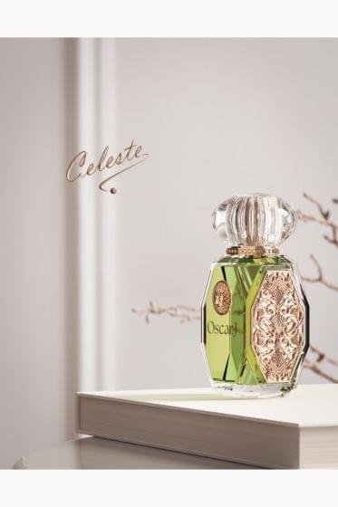 Exclusive Oscar J Eros Collection Celeste Eau de Parfum 100ml – Unisex Oriental Spicy Amber Fragrance - Image 3