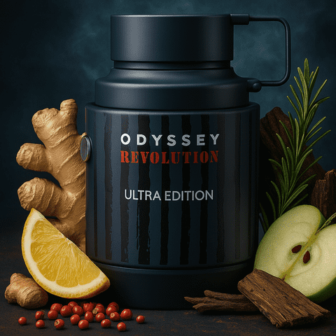 Armaf Odyssey Revolution EDP 100ml | Luxury Aromatic Perfume For Men & Women - Image 3
