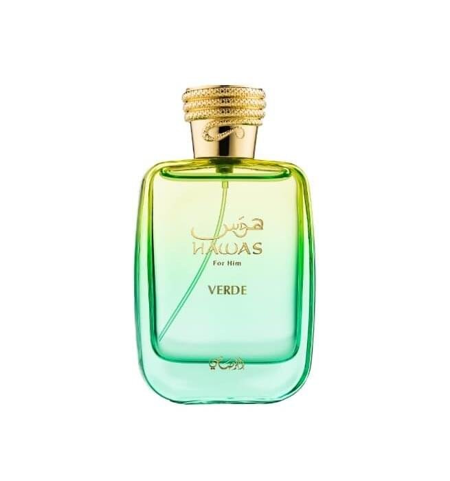 Rasasi Hawas Verde Eau de Parfum 100ml for Men