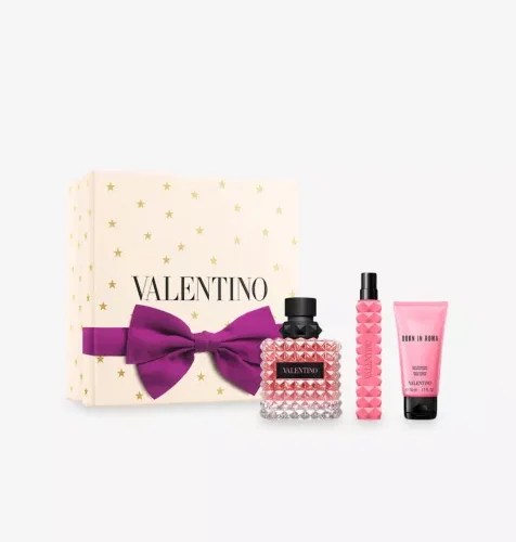 Valentino Donna Born In Roma EDP 3 Pieces Gift Set