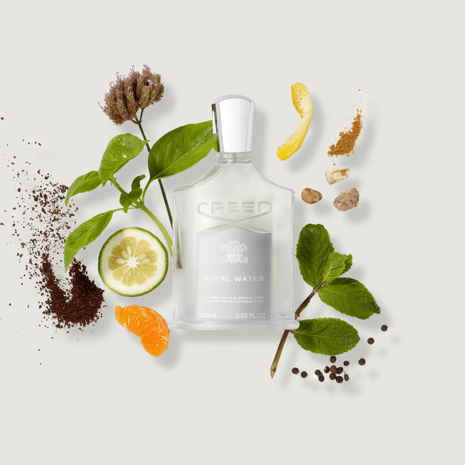 Creed Royal Water Eau de Parfum 100ml Unisex | Luxury Citrus Aromatic Perfume - Image 2