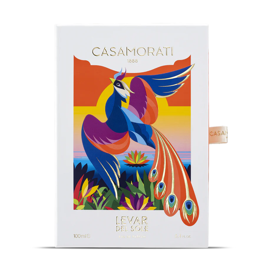 Xerjoff Casamorati 1888 Levar del Sole Eau de Parfum 100ml | Luxury Chypre Fruity Unisex Perfume - Image 4