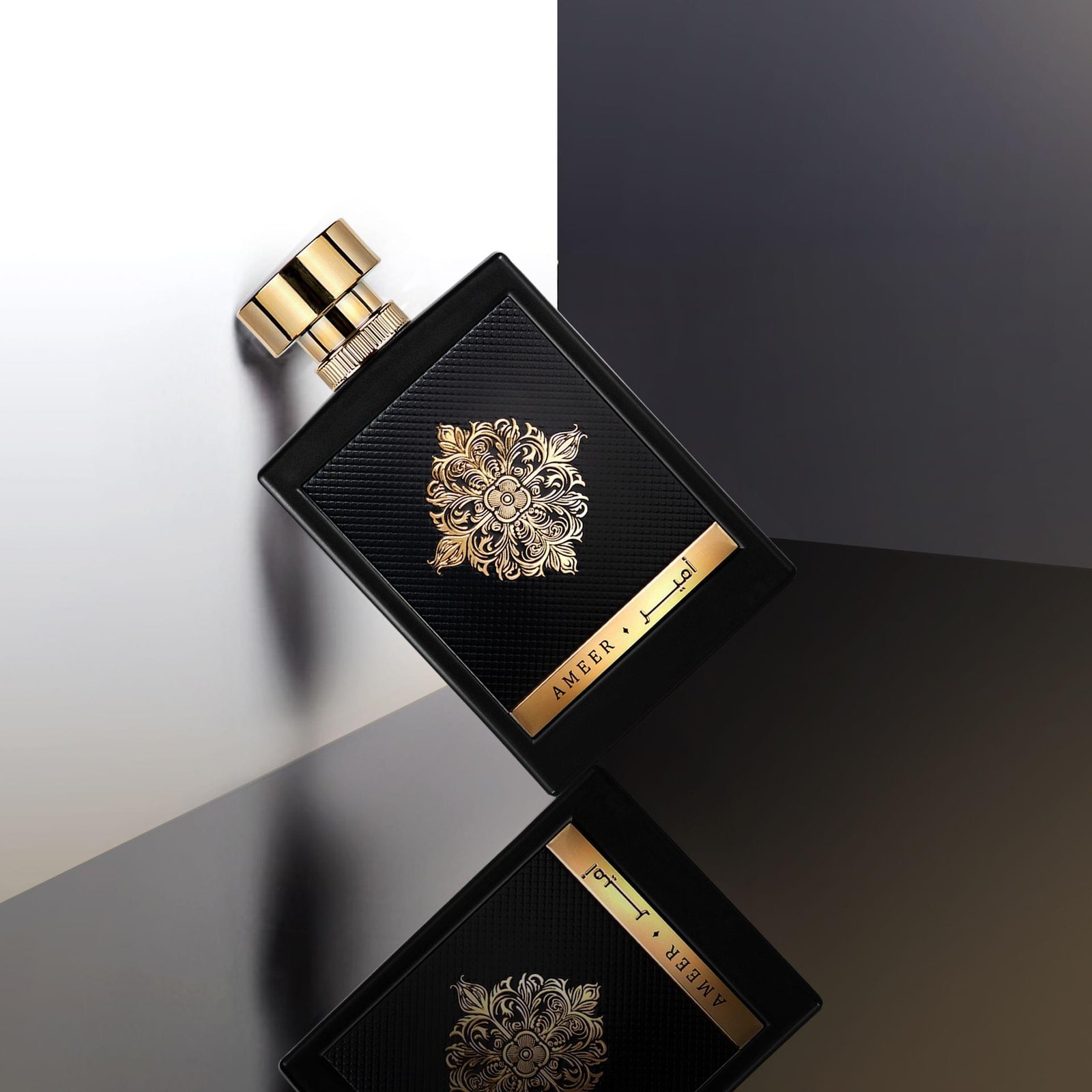 Assala Prime Ameer EDP 100ml | Luxury Leather Fragrance for Women & Men - Image 2