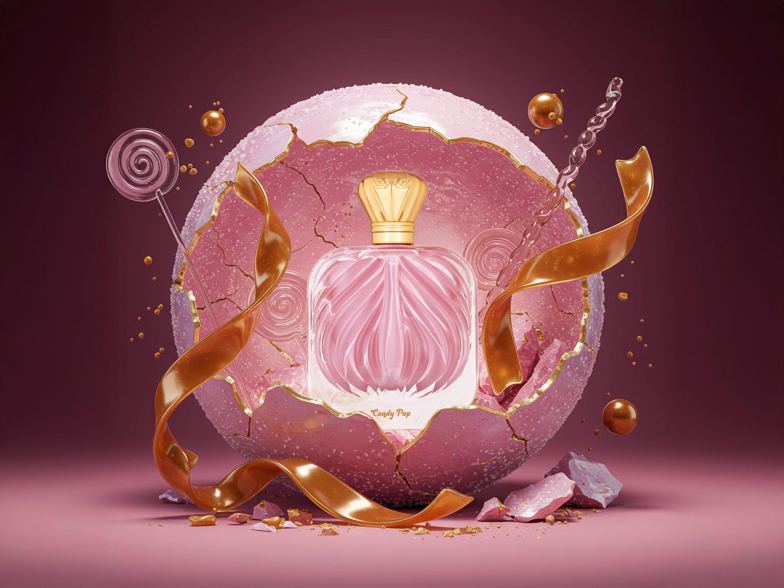 Assala Prime Candy Pop EDP 100ml | Luxury Gourmand Sweet Perfume for Women - Image 2