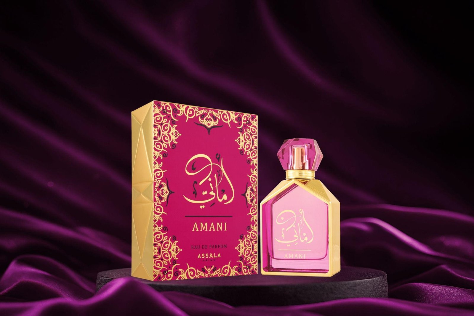 Assala Prime Amani EDP 100ml | Luxury Floral Oriental Perfume for Women - Image 4
