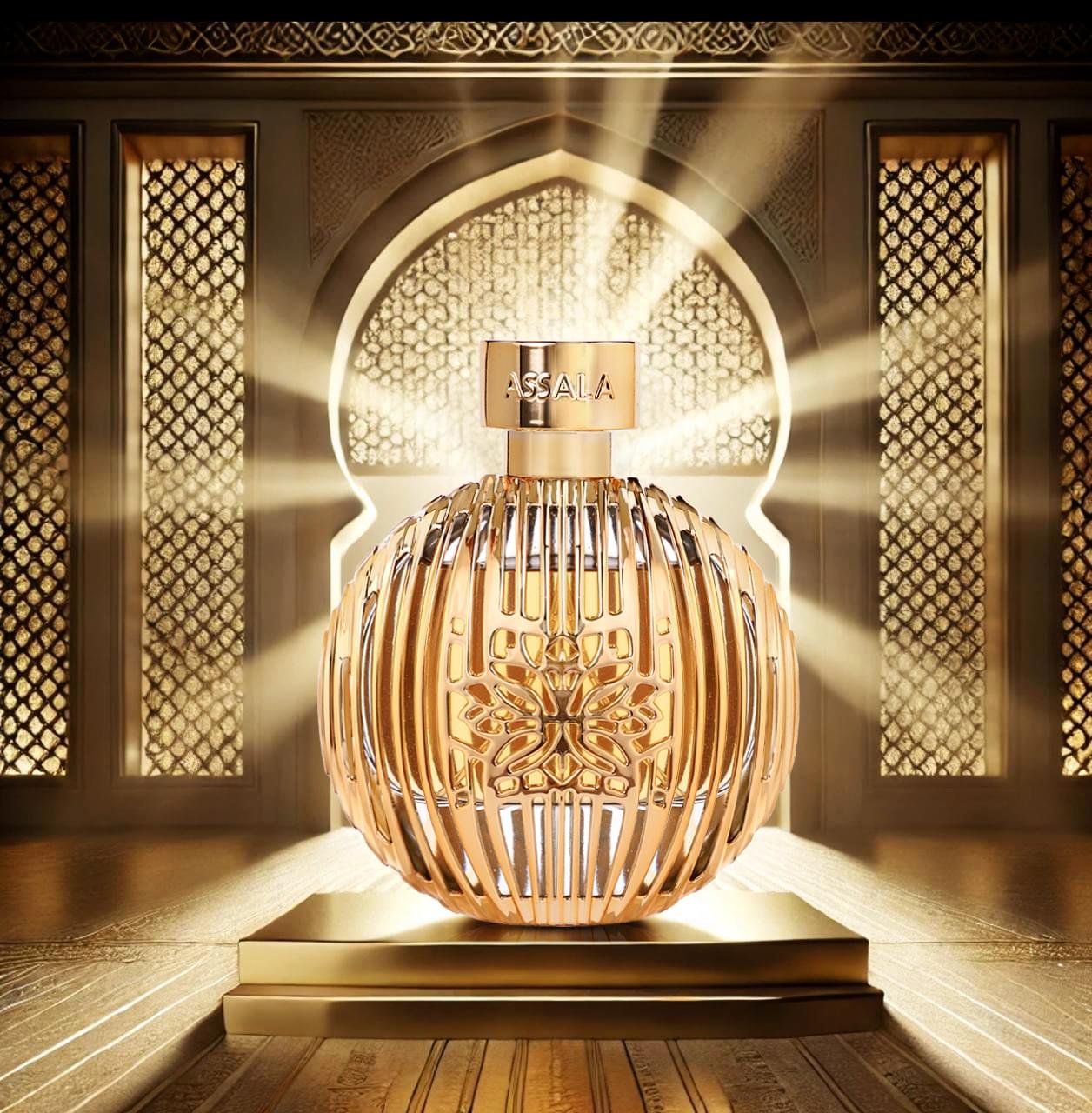 Assala Prime Gold EDP 100ml | Luxury Oriental Woody Spicy Fragrance For Men & Women - Image 2