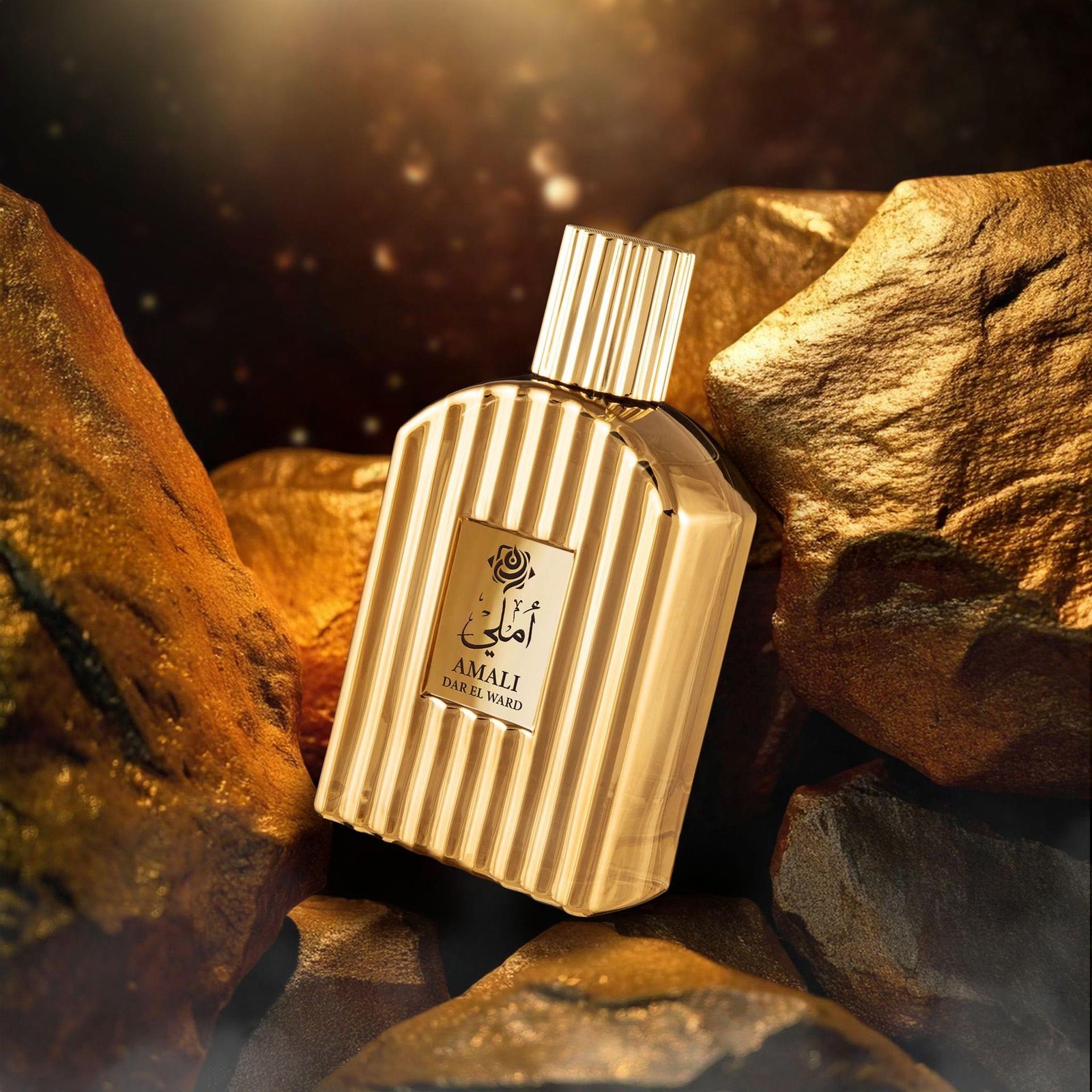 Dar El Ward Amali EDP 100ml | Luxury Oriental Gourmand Fragrance For Men & Women - Image 2